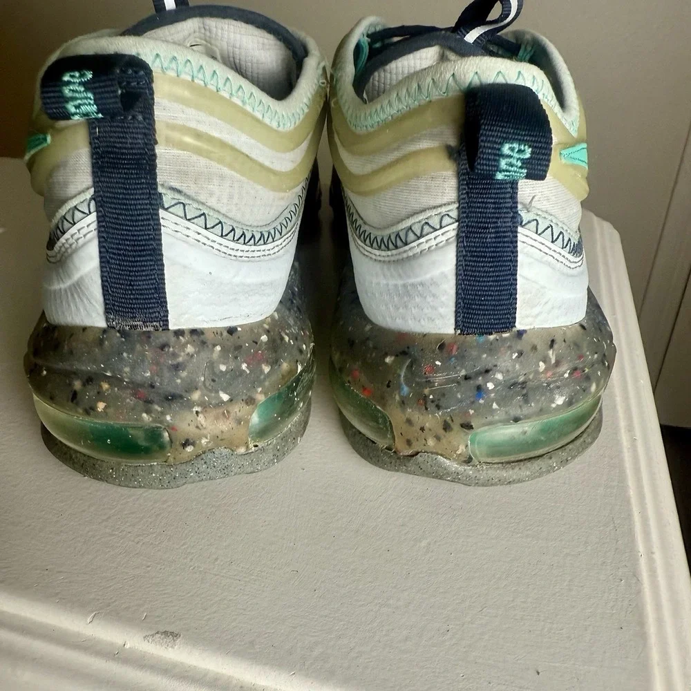 Nike Air Max Terrascape 97 Ocean Cube Men's Size 12 Blue White Colorful‎